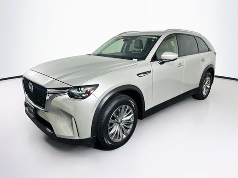 Used 2025 MAZDA CX-90 3.3 Turbo w/ Preferred Package AWD/4WD image 3