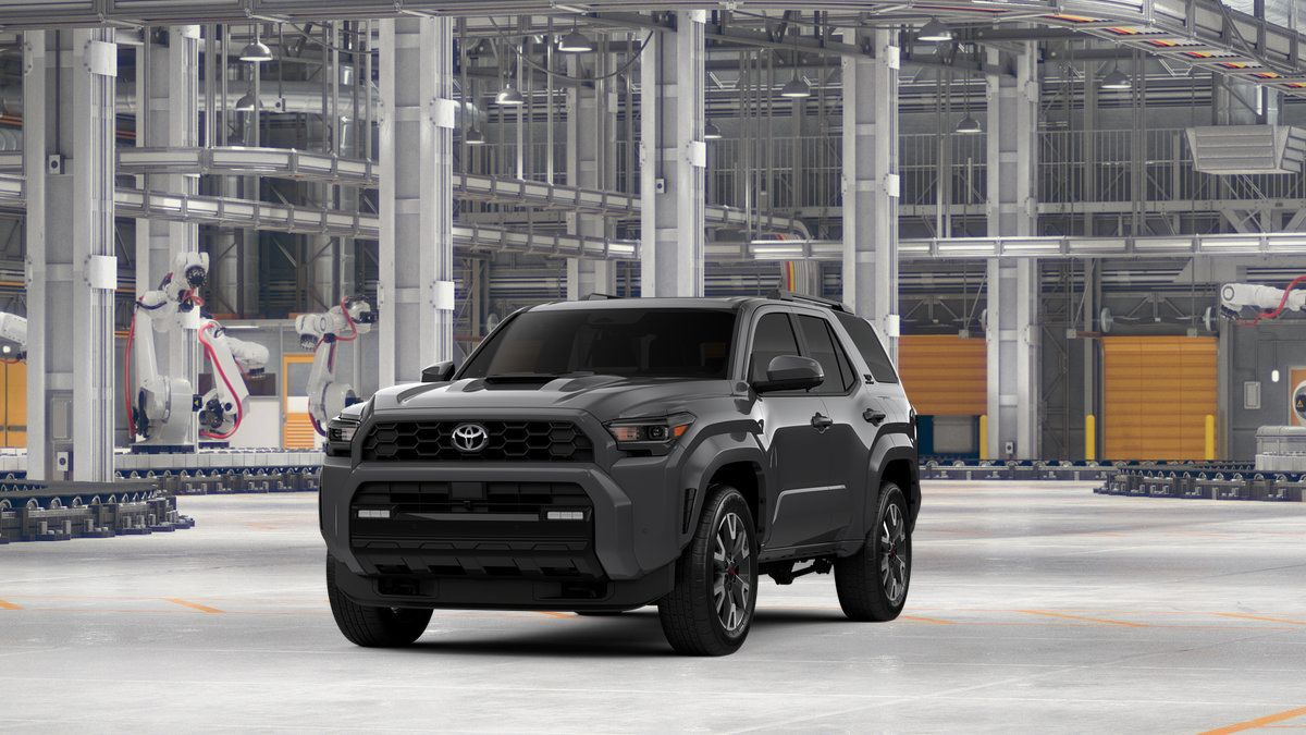 New 2026 Toyota 4Runner TRD Sport Premium AWD/4WD image 21