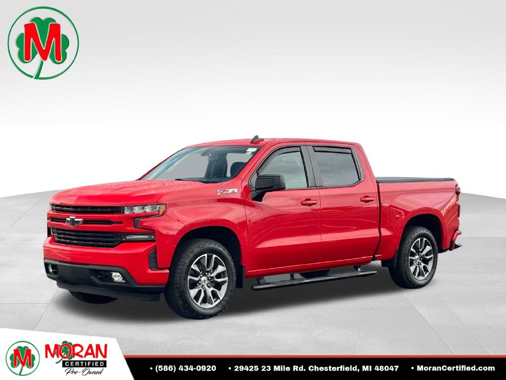 Used 2020 Chevrolet Silverado 1500 RST AWD/4WD 360° Tour