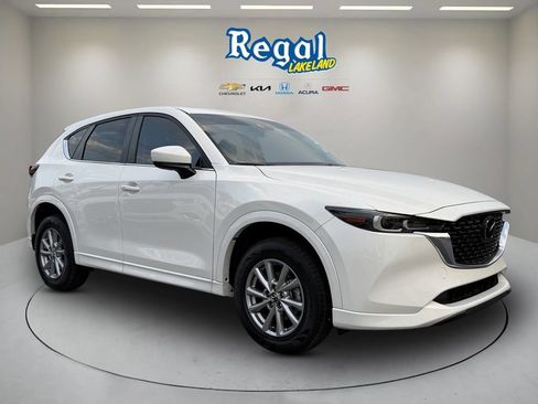 Used 2024 MAZDA CX-5 AWD 2.5 S w/ Preferred Package image 1