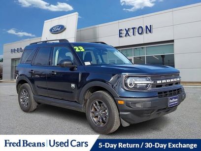 Used 2023 Ford Bronco Sport Big Bend