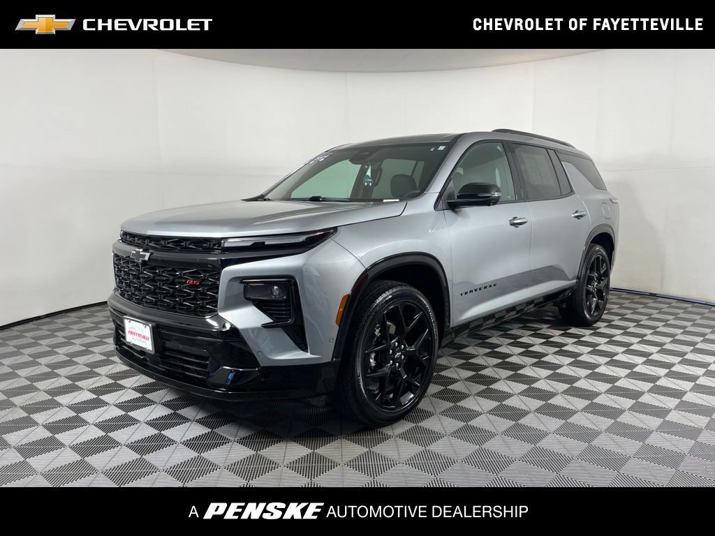 Certified 2024 Chevrolet Traverse RS AWD/4WD image 1