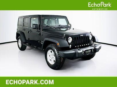 Used 2017 Jeep Wrangler Unlimited Sport w/ Quick Order Package 24S