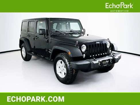 Used 2017 Jeep Wrangler Unlimited Sport w/ Quick Order Package 24S image 1