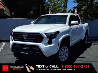 New 2025 Toyota Tacoma SR5