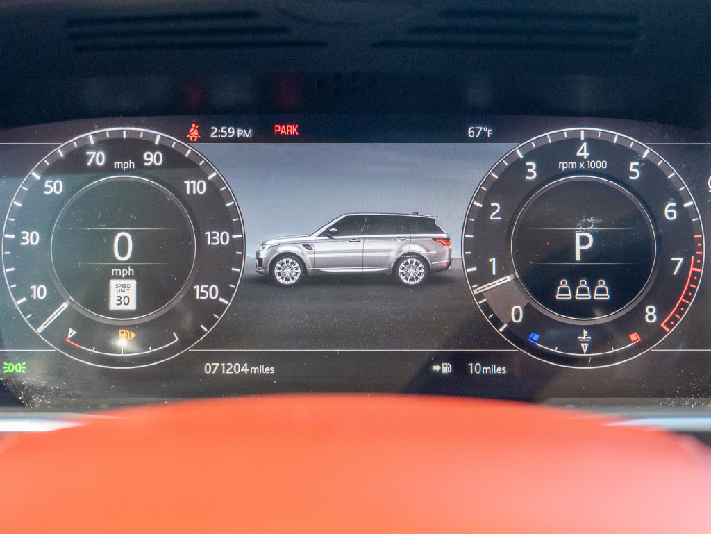 Used 2020 Land Rover Range Rover Sport HST AWD/4WD image 14