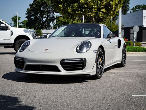 Used 2018 Porsche 911 Turbo S AWD/4WD image 5