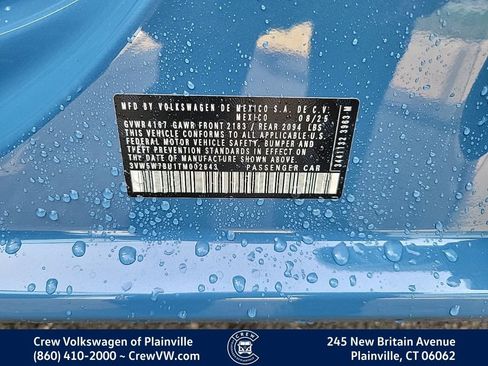 New 2026 Volkswagen Jetta S image 37