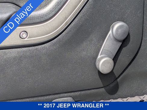 Used 2017 Jeep Wrangler Sport w/ Quick Order Package 23S image 14