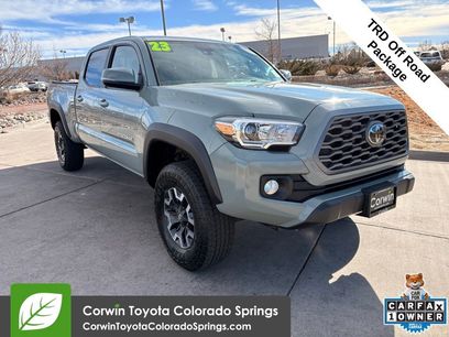 Used 2023 Toyota Tacoma TRD Off-Road