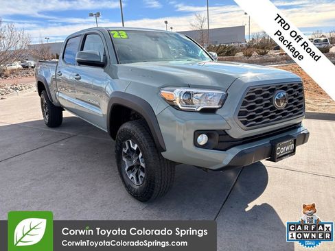 Used 2023 Toyota Tacoma 4x4 Double Cab image 1