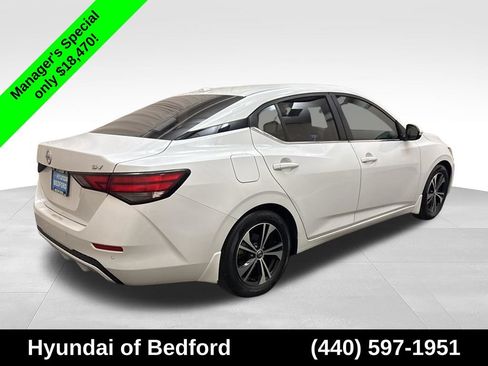 Used 2021 Nissan Sentra SV FWD image 5