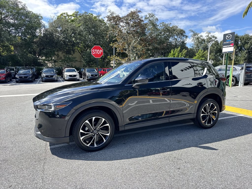 Used 2023 MAZDA CX-5 AWD 2.5 S w/ Premium Package image 10
