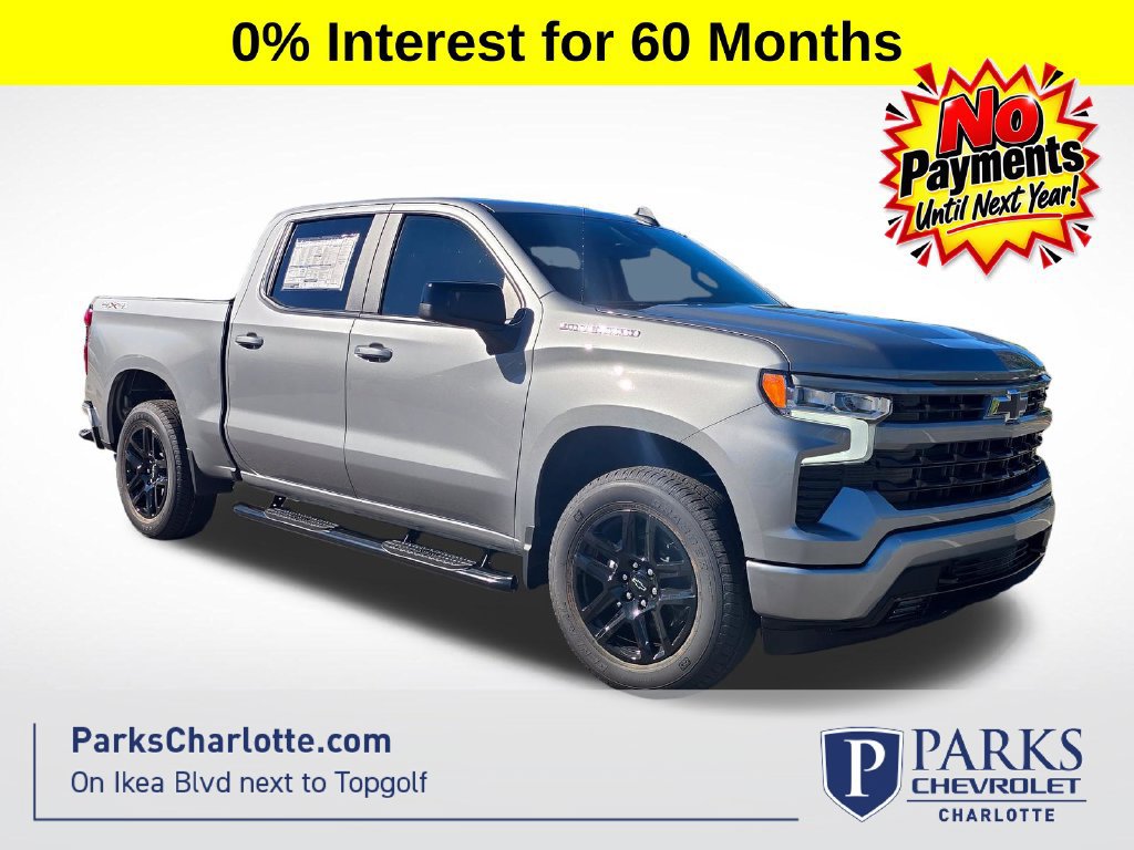 New 2026 Chevrolet Silverado 1500 RST w/ Convenience Package II AWD/4WD image 1