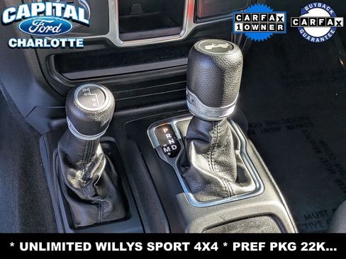 Used 2021 Jeep Wrangler Unlimited Sport image 22