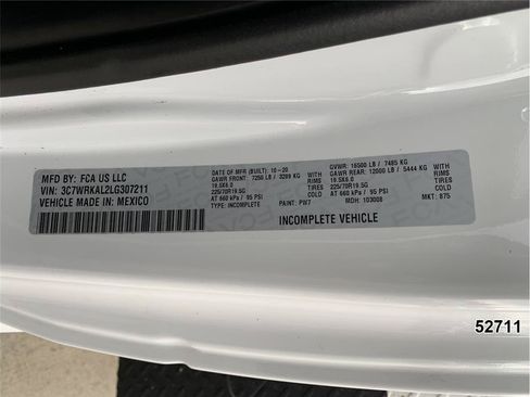 Used 2020 RAM 4500 Tradesman RWD image 22