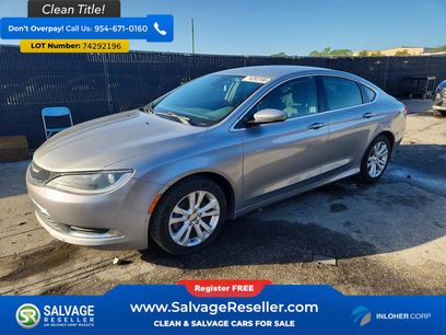 Used 2016 Chrysler 200 Limited