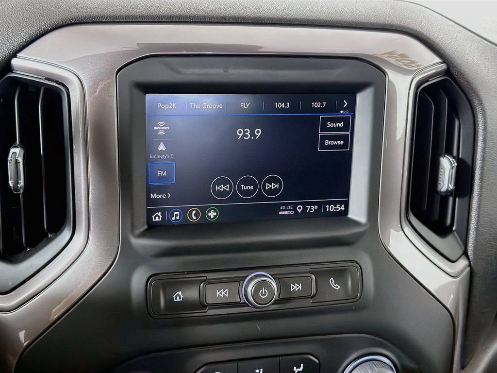 Used 2024 Chevrolet Silverado 1500 Custom Trail Boss AWD/4WD image 14