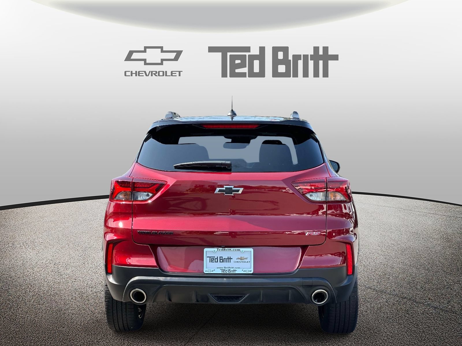 Used 2023 Chevrolet TrailBlazer RS w/ Convenience Package FWD image 5