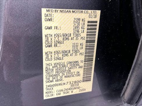 Used 2018 Nissan Frontier SV w/ Value Truck Package image 34