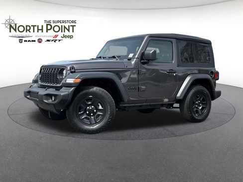 Certified 2025 Jeep Wrangler Sport image 1
