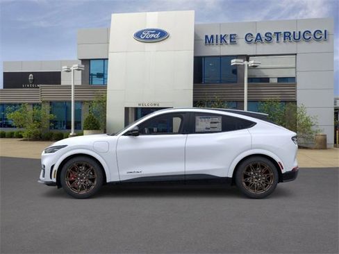 New 2025 Ford Mustang Mach-E GT w/ Bronze Appearance Package image 3
