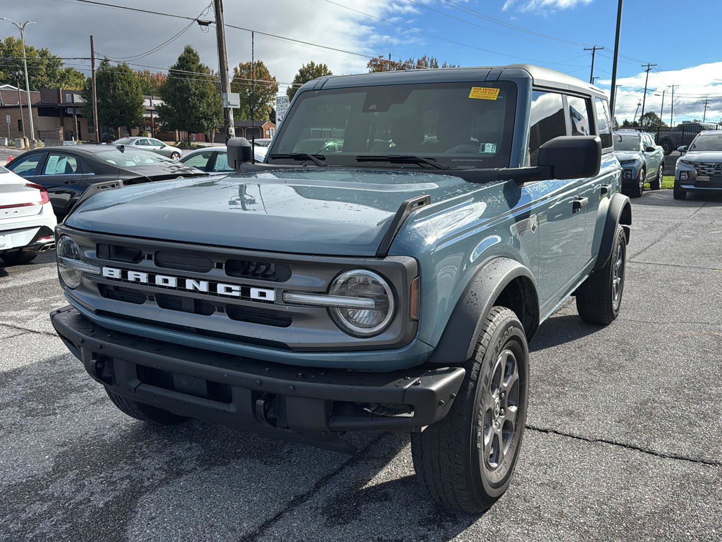 Used 2021 Ford Bronco Big Bend AWD/4WD image 1