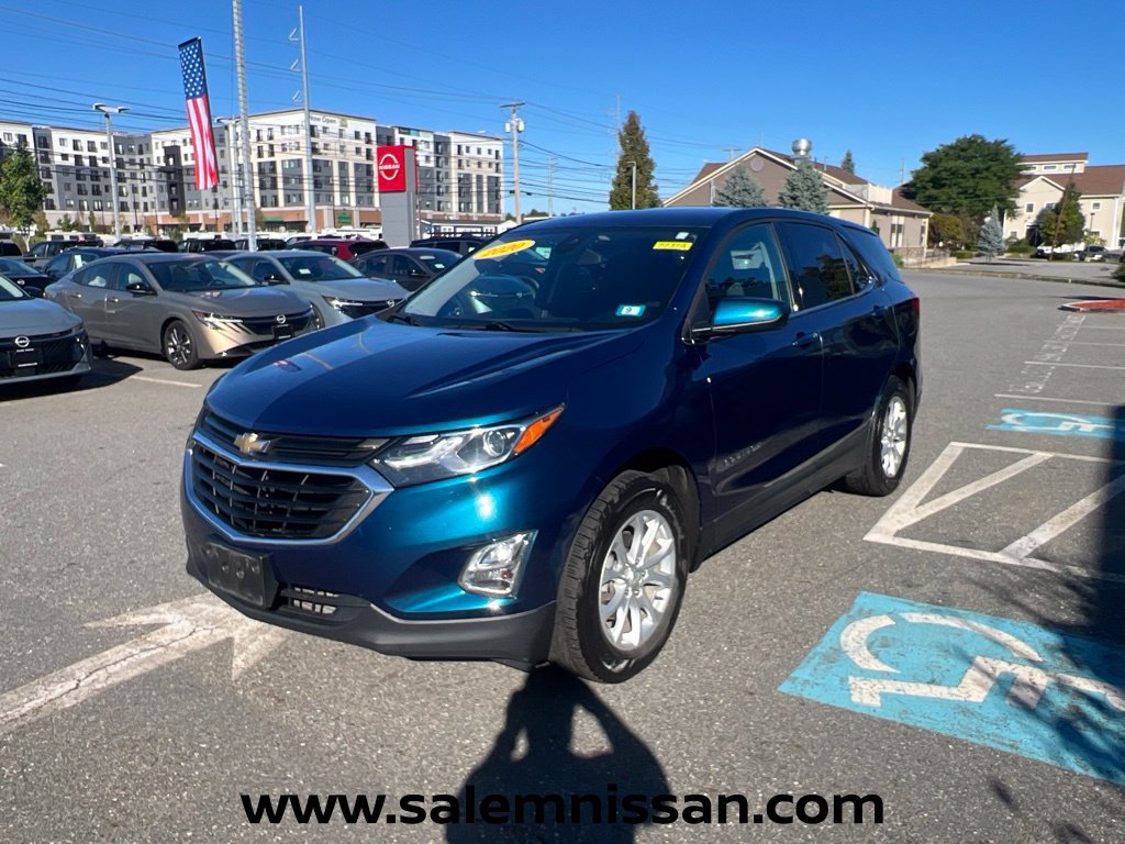 Used 2020 Chevrolet Equinox LT AWD/4WD image 3