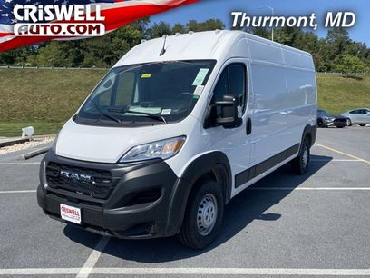 New 2024 RAM ProMaster 3500 w/ Storage Group