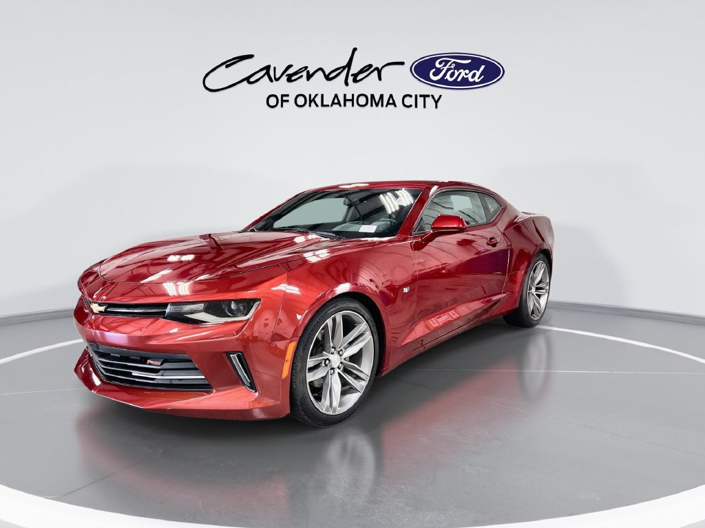 Used 2017 Chevrolet Camaro LT w/ RS Package RWD image 4