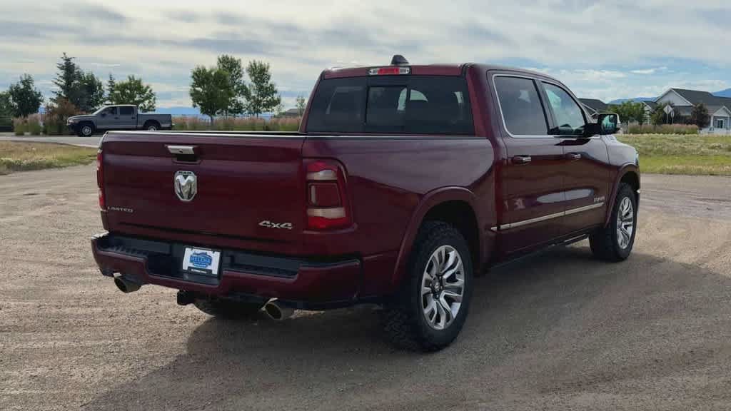 Used 2022 RAM 1500 Limited w/ Trailer Tow Group AWD/4WD image 8