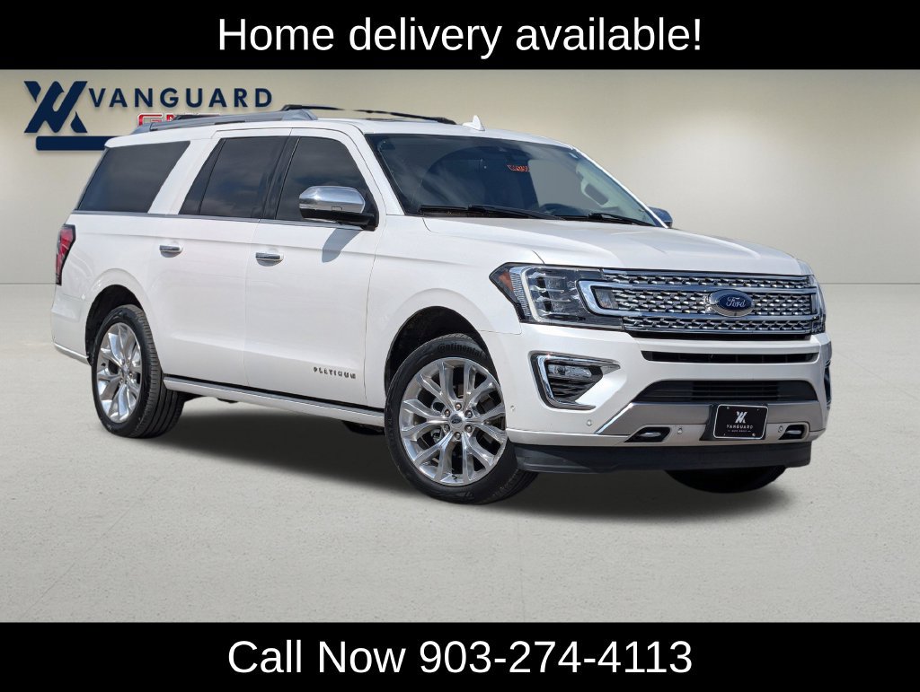 Used 2019 Ford Expedition Max Platinum AWD/4WD 360° Tour