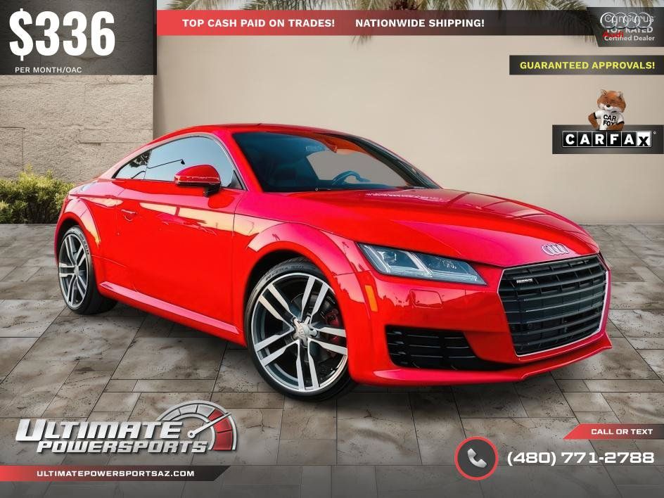 Used 2016 Audi TT 2.0T w/ Technology Package AWD/4WD image 1