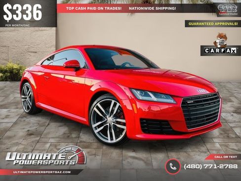Used 2016 Audi TT 2.0T w/ Technology Package AWD/4WD image 1