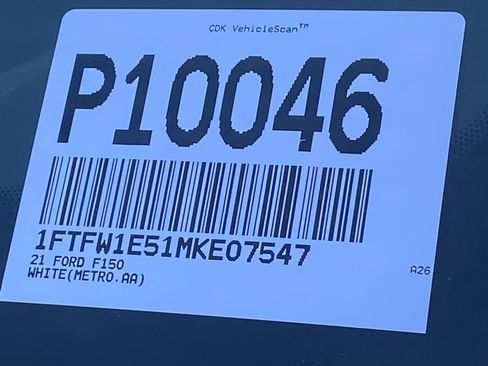 Used 2021 Ford F150 XLT w/ Equipment Group 301A Mid image 32