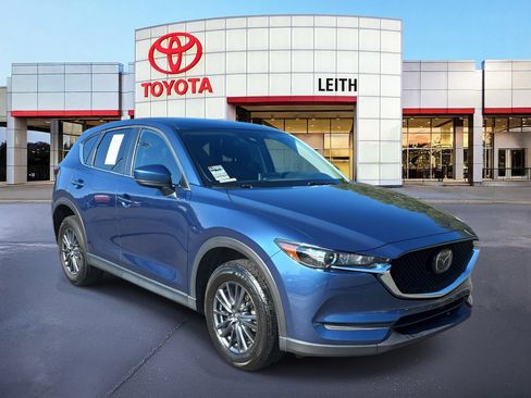 Used 2019 MAZDA CX-5 Sport w/ I-ACTIVSENSE Package image 7