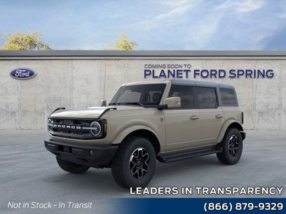 New 2025 Ford Bronco Outer Banks