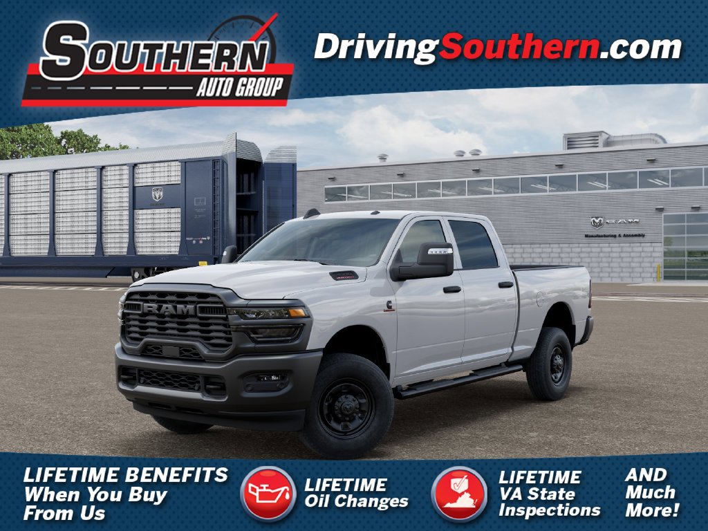 New 2025 RAM 2500 Tradesman AWD/4WD 360° Tour
