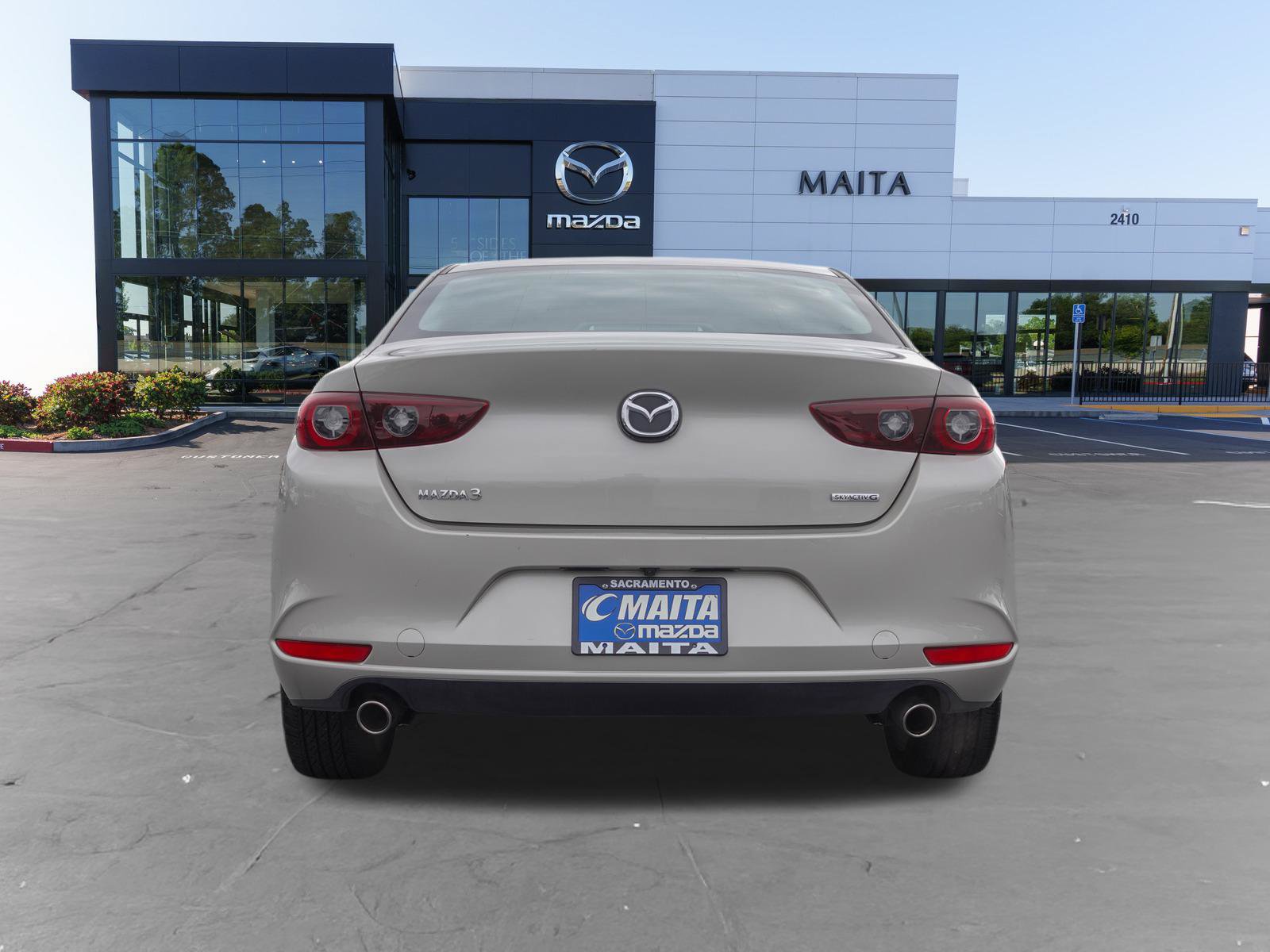 Certified 2025 MAZDA MAZDA3 s FWD image 5