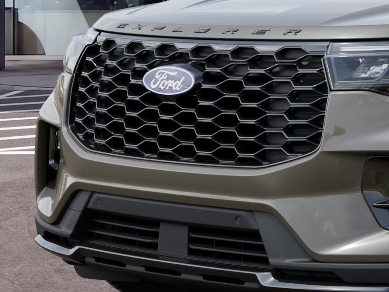 New 2027 Ford Explorer ST-Line w/ ST-Line Street Pack RWD image 17
