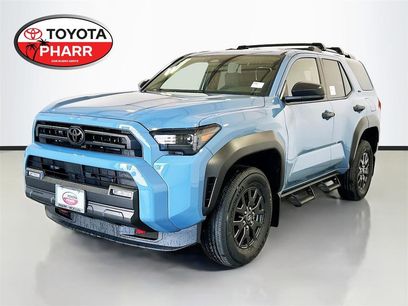 New 2026 Toyota 4Runner SR5