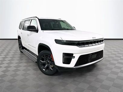 New 2026 Jeep Grand Wagoneer Limited