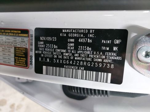 Used 2024 Kia K5 GT-Line w/ GT-Line Premium Package image 35