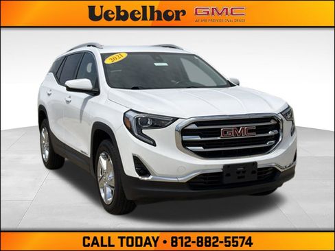 Used 2021 GMC Terrain SLT AWD/4WD image 1
