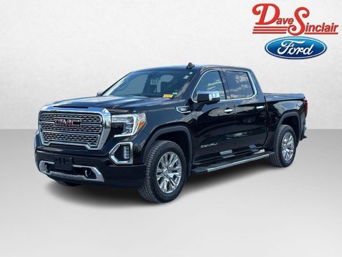 Used 2021 GMC Sierra 1500 Denali w/ Driver Alert Package II AWD/4WD image 1
