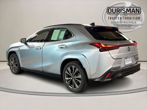 Certified 2023 Lexus UX 250h F Sport w/ Accessory Package (Z2) AWD/4WD image 3
