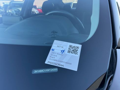 Used 2021 Nissan Sentra SV image 25
