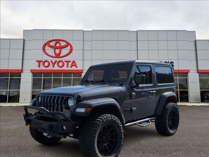 Used 2022 Jeep Wrangler Sport
