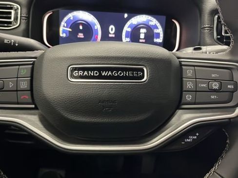 New 2026 Jeep Grand Wagoneer Limited AWD/4WD image 15