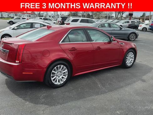 Used 2012 Cadillac CTS Sedan RWD image 8